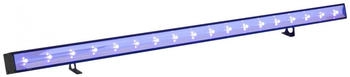 Eurolite LED BAR-18 UV 18x3W UV-Strahler Schwarz (51930309)