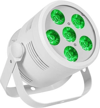 Eurolite LED Silent Par 6 QCL Floor weiß (51915341)