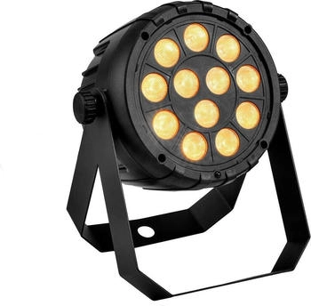 Eurolite LED PARty Spot Silent RGB/WW Scheinwerfer schwarz (42110203)