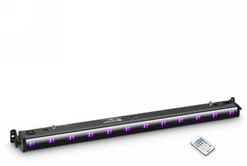 Dr. Oetker UVBAR 200 IR UV LED Bar schwarz mit IR-Fernbedienung 12 x 3 W (CLUVBAR200IR)