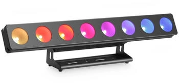 Dr. Oetker PIXBAR 650 CPRO Professionelle 8 x 30 W COB LED Bar (CLPIXBAR650CPRO)