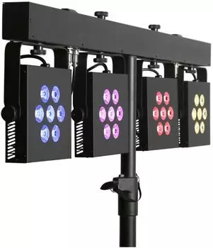 Eurolite KLS-3002 MK2 AIR LED-Bar Kompakt-Lichtset 28 LEDs 12W (42109896)