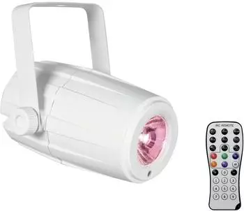 Eurolite PST-5 QCL LED-PAR-Scheinwerfer wei&szlig; (51916146)