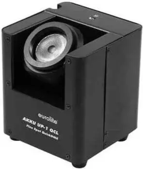 Eurolite AKKU UP-1 QCL Flex Spot RGBW LED 15W QuickDMX (41700505)