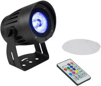Eurolite LED IP PST-40 QCL Spot PAR-Scheinwerfer (51916175)