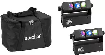 Eurolite AKKU MBT-3 Spot MK2 2er-Set + Soft-Bag (20000997)