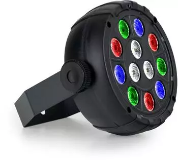 Showlite PL-12 USB-PAR12 Partyspot RGBW-Scheinwerfer Mini-Format (00069697)