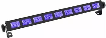 Showlite UL-9 UV-Bar LED-Schwarzlichtleiste 9 LEDs 27W (00073435)