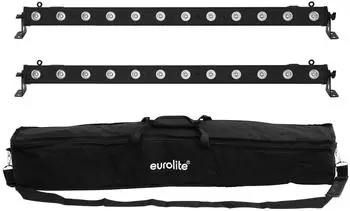 Eurolite LED BAR-12 QCL RGBW Set 2x + Soft-Bag (20000406)