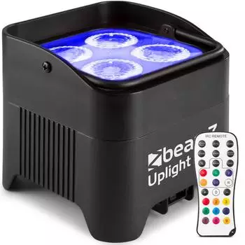BeamZ BBP94W Akku-Uplight 48W RGBAW-UV Wireless DMX (150.590)