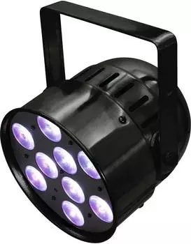 Eurolite Set 4x LED PAR-56 QCL Short RGBW + EPS Case