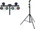 Eurolite LED KLS Laser Bar Next FX-Lichtset + STV-60-WOT EU Stahlstativ schwarz (20000816)