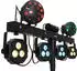 Eurolite LED KLS Laser Bar Next FX-Lichtset + STV-60-WOT EU Stahlstativ schwarz (20000816)