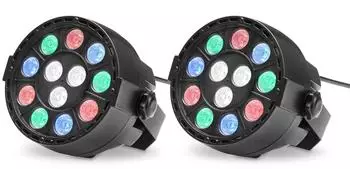 Showlite SPS-121 Party Spot LED RGBW DMX (SPS-121)