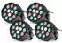 Showlite SPS-121 LED Party Spot RGBW, DMX, 12W (SPS-121)