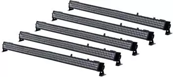 Showlite SB-216 RGB LED Stage Bar 5er-Set, DMX/Master-Slave/Sound (00086958)