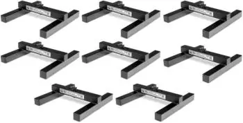 Showlite FLS-10 PAR Licht Bodenstativ, 8er-Set (00046662)