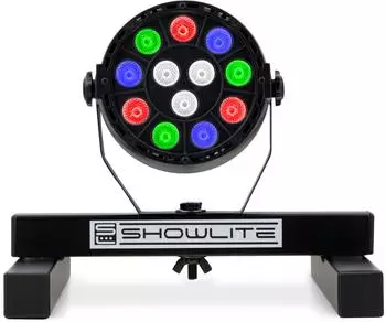 Showlite SPS-121 LED Party Spot RGBW mit Bodenstativ-Set (00072090)