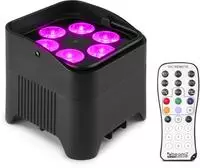 BeamZ "BBP96S" Uplight Akku LED Par mit WDMX und 6x 12 Watt RGBWA-UV LED's