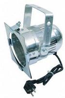 Eurolite 41929130, Eurolite PAR-38 Spot schwarz E-27 inkl. Filterrahmen
