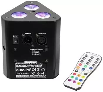Eurolite ACCU TL-3 TCL
