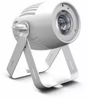 Cameo CLQS40RGBWWH, Cameo Theaterscheinwerfer QS 40W RGBW RGBW 40W Stufenloser Zoom,