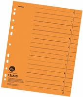 Falken A4 - Trennelement - orange (Packung mit