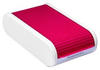Helit Visitenkartenbox weiß/pink für bis zu 300 Visitenkarten (H6218026)