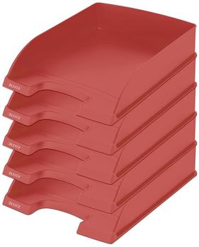 Leitz Briefablage Recycle 25,5x35,7x7cm rot (52275020)