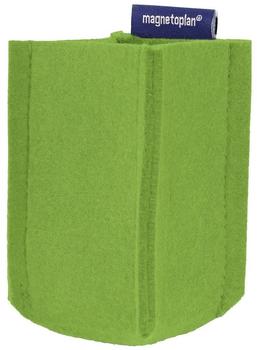 magnetoplan magnetoTray SMALL grün Filz 6x6x10cm (1227605)