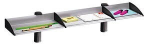 Novus Briefablagen-System BoardMaster anthrazit 3 Fächer (62-7500505)