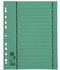 Oxford Trennblätter 1-10 grün 100 Stück (400004667)
