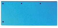 Oxford Trennstreifen Duo 400013889 160g Karton Blau 60 St./pack.