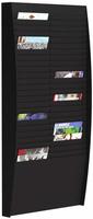 Wand-sortiertafel V 50f A4v2x25.01 Din A4 Schwarz - Paperflow