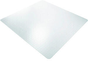 RS Office Ecogrip Solid Bodenschutzmatte für Teppichböden 110x120cm (43-1100)