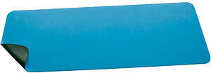 sigel Schreibtischunterlage Lederimitat 80x30cm blau/grün (SA602)