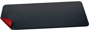 sigel Schreibtischunterlage Lederimitat 80x30cm schwarz/rot (SA603)