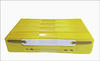 WEKRE Heftstreifen gelb Kunststoff 100 Stück (2011000212)