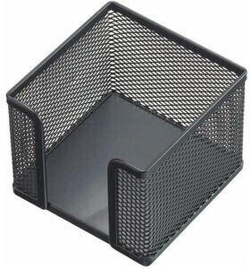 Helit Zettelbox the cube network schwarz ungefüllt Metall (H2518495)