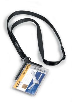 DURABLE De Luxe 54 x 85mm mit Textilband Acryl 10 St&uuml;ck (8207-58)