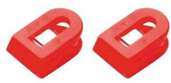 Laurel Briefklemmer Liliput 15x25mm 100 Stück hellrot
