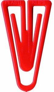 Laurel Büroklammern Plastiklips 35mm 1000 Stück rot