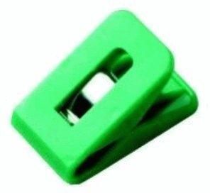 Laurel Briefklemmer Signal 1 25x43mm 10 Stück grün