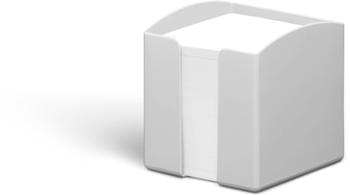 DURABLE Zettelbox Eco gefüllt 10x10,5x10cm grau (775810)
