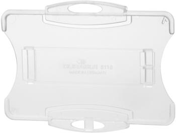 DURABLE Ausweishalter 54x85mm 10 St&uuml;ck transparent (891819)
