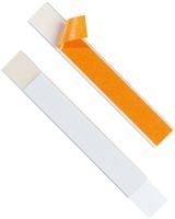 Durable - Schilderrahmen Labelfix&reg; 20 X 3 Cm (b X H) Pvc Transparent 5 St./pack.