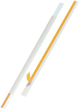 DURABLE Beschriftungsschiene Scanfix selbstklebend 1000x20mm transparent 25 St&uuml;ck (802619)