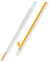 Beschriftungsschiene Scanfix selbstklebend 1000x40mm transparent
