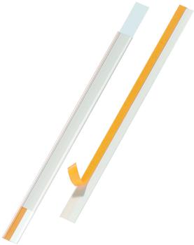 DURABLE Beschriftungsschiene Scanfix selbstklebend 1000x40mm transparent (803919)
