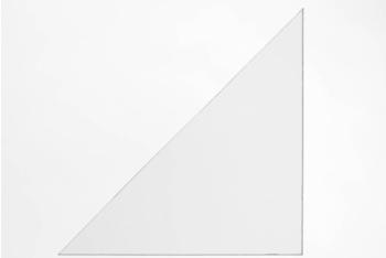 DURABLE Dreiecktaschen 140x140mm selbstklebend transparent 100 Stück (831819)